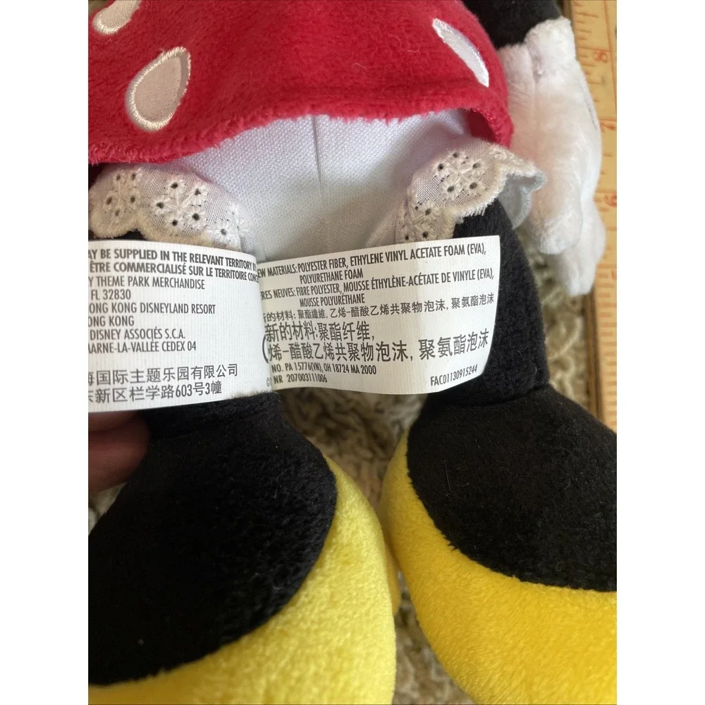 Minnie‎ Mouse Plush Disney Parks 14 Inch